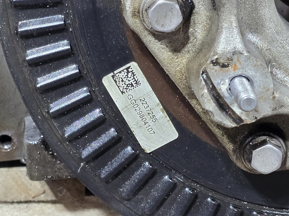 Двигатель MX13 480 л.с Euro 6 2023 года.