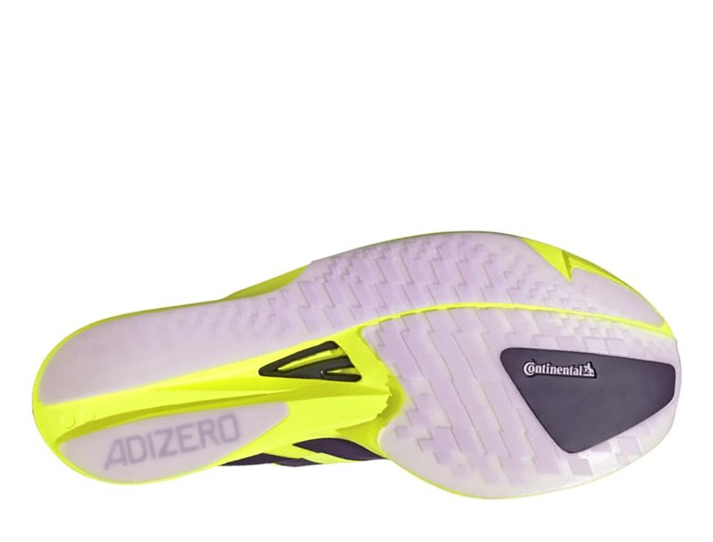 Мужские беговые кроссовки adidas Adizero Takumi Sen 11 M жёлто-чёрные