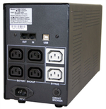 Источник бесперебойного питания  Powercom IMD-1025AP