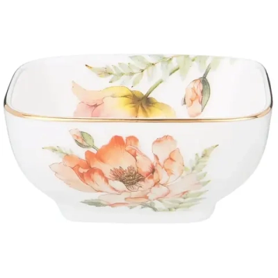 Салатник фарфоровый 100мл, 8*4см «SENSE»