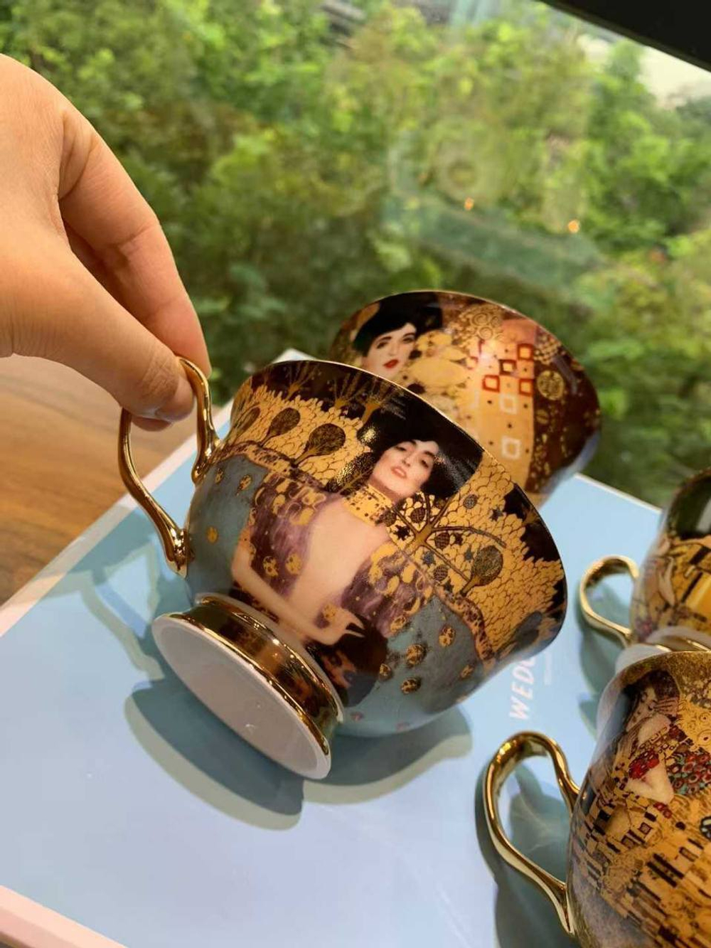 Чайный набор Vivienne Westwood 4 шт.