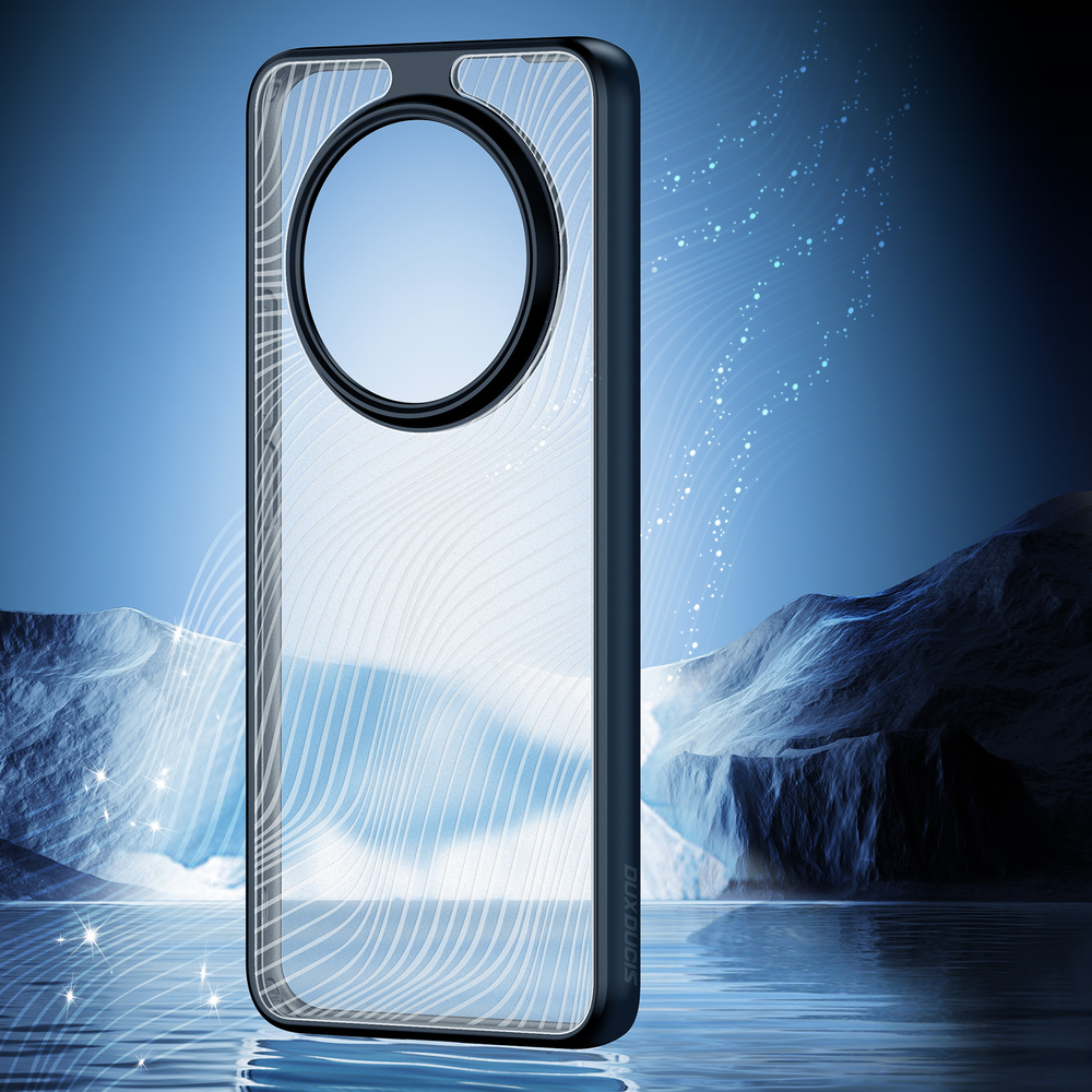 Усиленный прозрачный чехол от Dux Ducis для Realme 13 Pro и 13 Pro+, серия Aimo Series Case