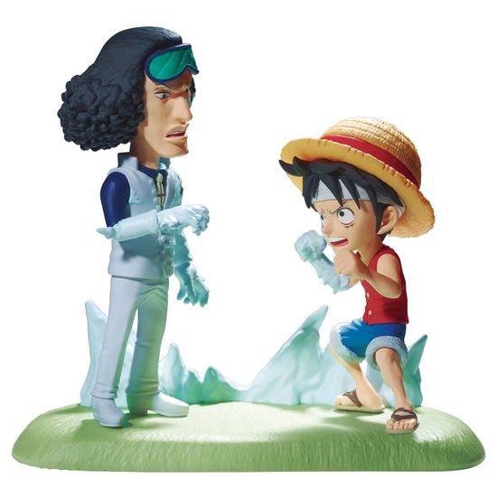 Фигурка Banpresto — One Piece: Monkey D. Luffy vs Kuzan (86885)