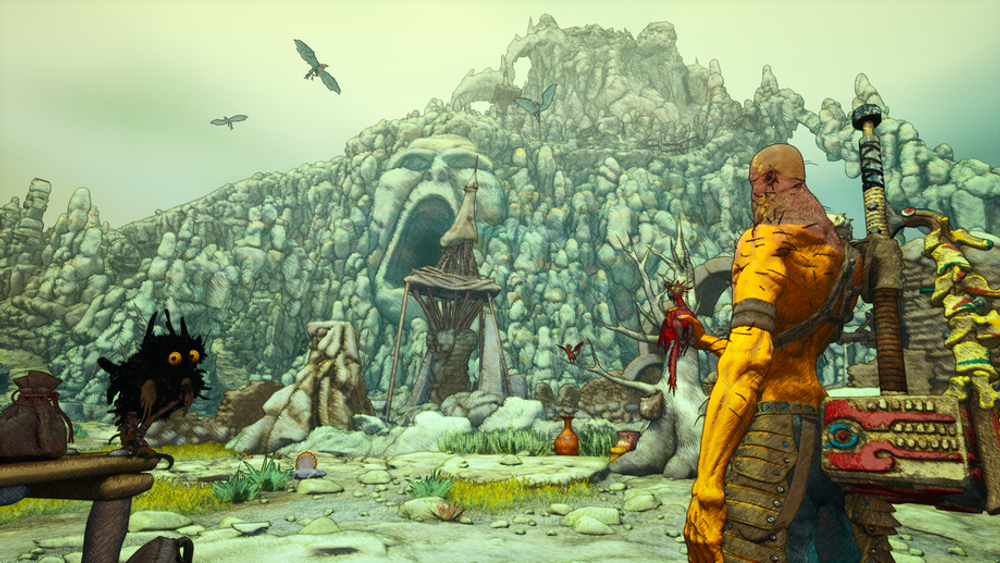 Clash Artifacts of Chaos Zeno Edition (диск для PS5, интерфейс и субтитры на русском языке)