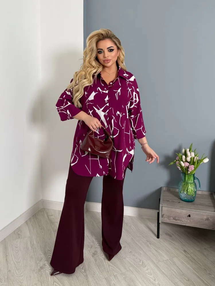 Рубашка УК-165-1 Фабрика Моды