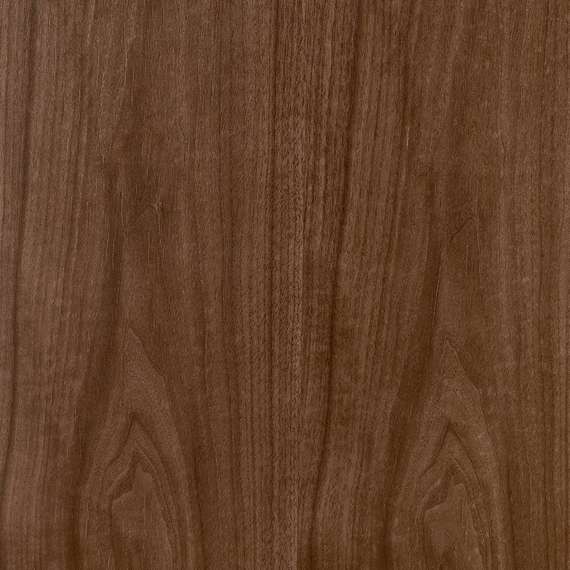 Комод Shelf 200х80 см, шпон ореха, белая керамика