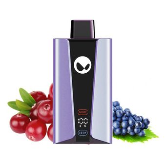 WAKA soPro 20000 Клюква Виноград - Cranberry Grape