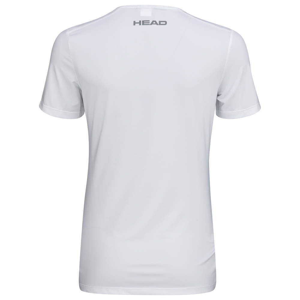 Женская теннисная футболка Head Club 22 Tech T-Shirt W - белый