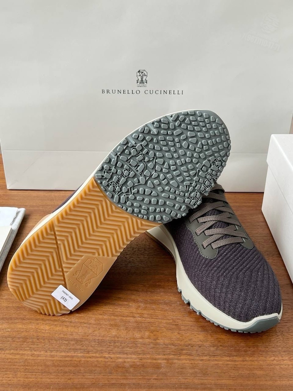 Кроссовки Brunello Cucinelli