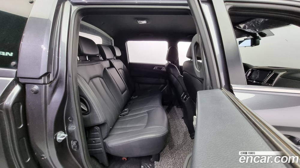 KG Mobility (Ssangyong) Rexton Sports KHAN Дизель 2.2 4WD (09.2019)