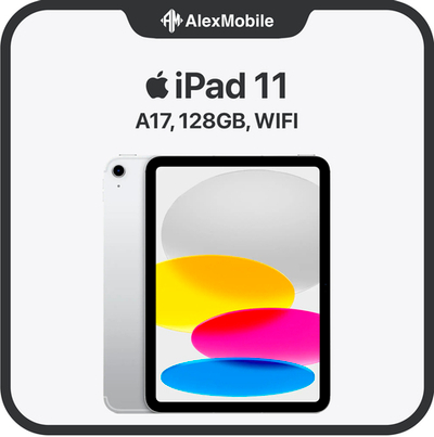 Apple iPad A17, 128GB, WiFi (2025)