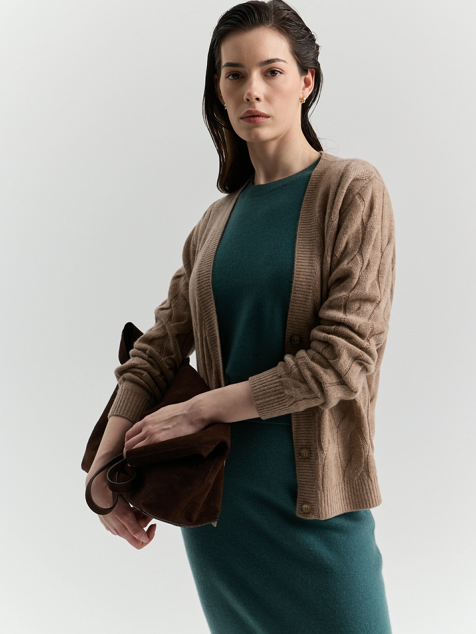 Кашемировый топ