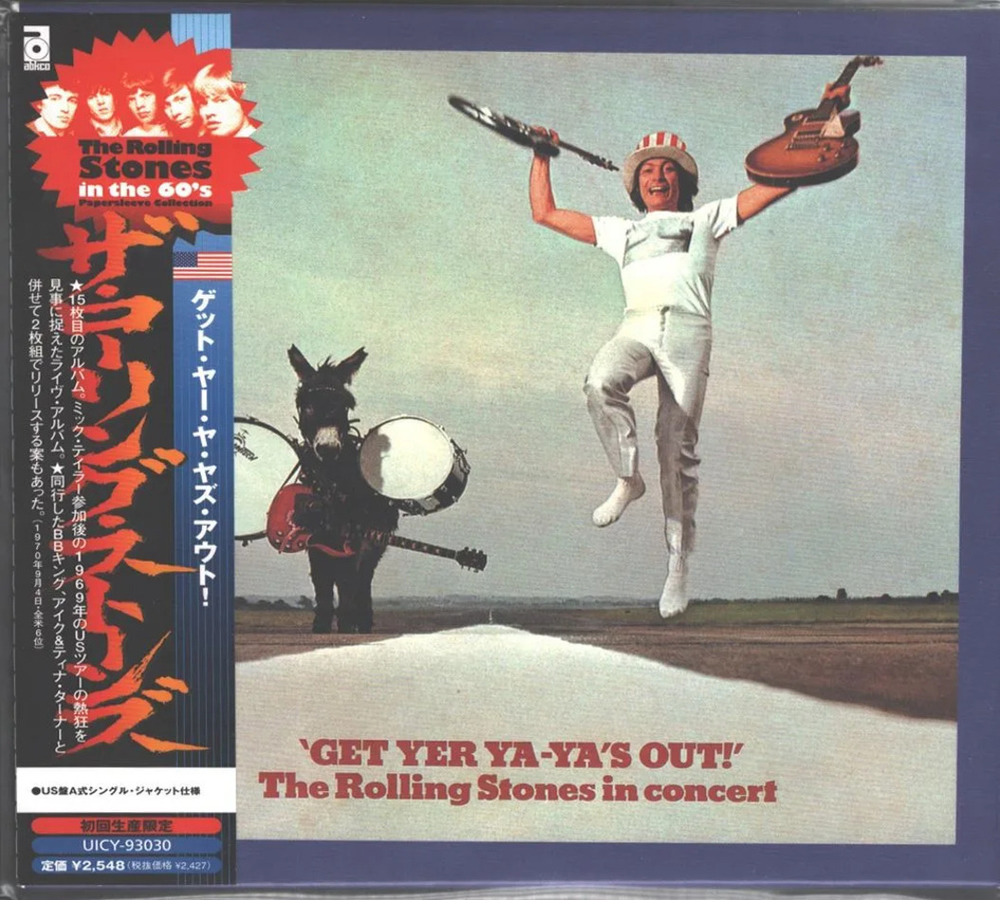 The Rolling Stones / In The 60's - Paper Sleeve Collection (Limited Edition)(26 Mini LP CD)