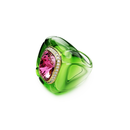 DULCIS:RING GRE/PINK/GOS 58