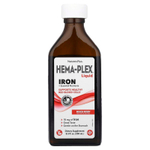 NaturesPlus, Hema-Plex®, жидкое железо и необходимые питательные вещества, ягодный вкус, 250 мл (8,5 жидк. унции)