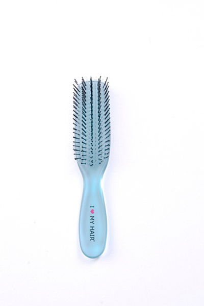 Щетка ILMH "Русалочка" 1801 синяя матовая M