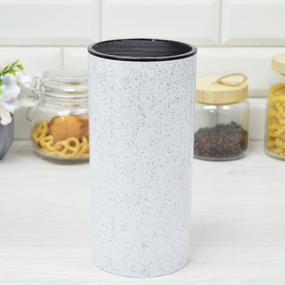 Подставка для ножей "Bergamo" (белый)