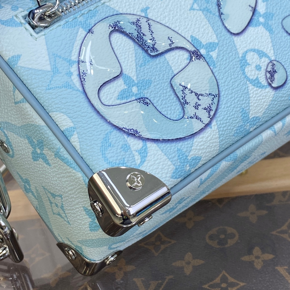 Louis Vuitton Mini Soft Trunk