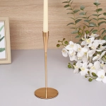 Подсвечник «DESIRE» 2,5*10*27 см, Золото