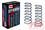 Пружины передние Renault Duster (2010-2022) 4х4 лифт 20 мм +0-50кг РИФ