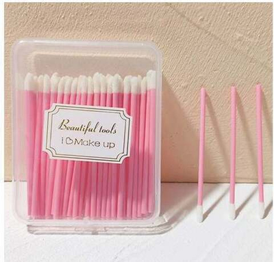 Одноразовые аппликаторы для губ, 50шт