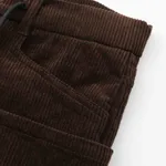 Брюки Ymkashix Velvet 2.0 темно-коричневые