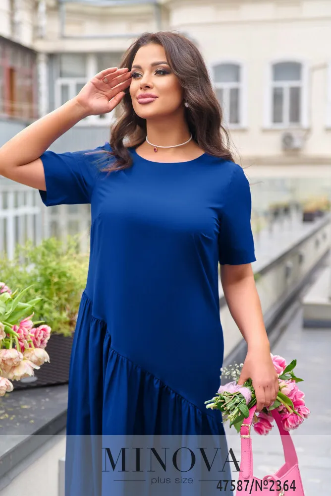 Платье 2364-электрик Minova