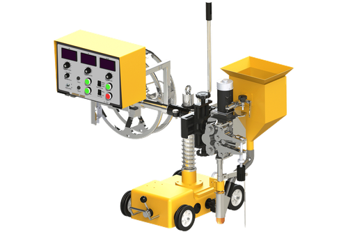 Сварочный трактор HUGONG ARMADA 1000N - [380В / 60-1000А / SAW]