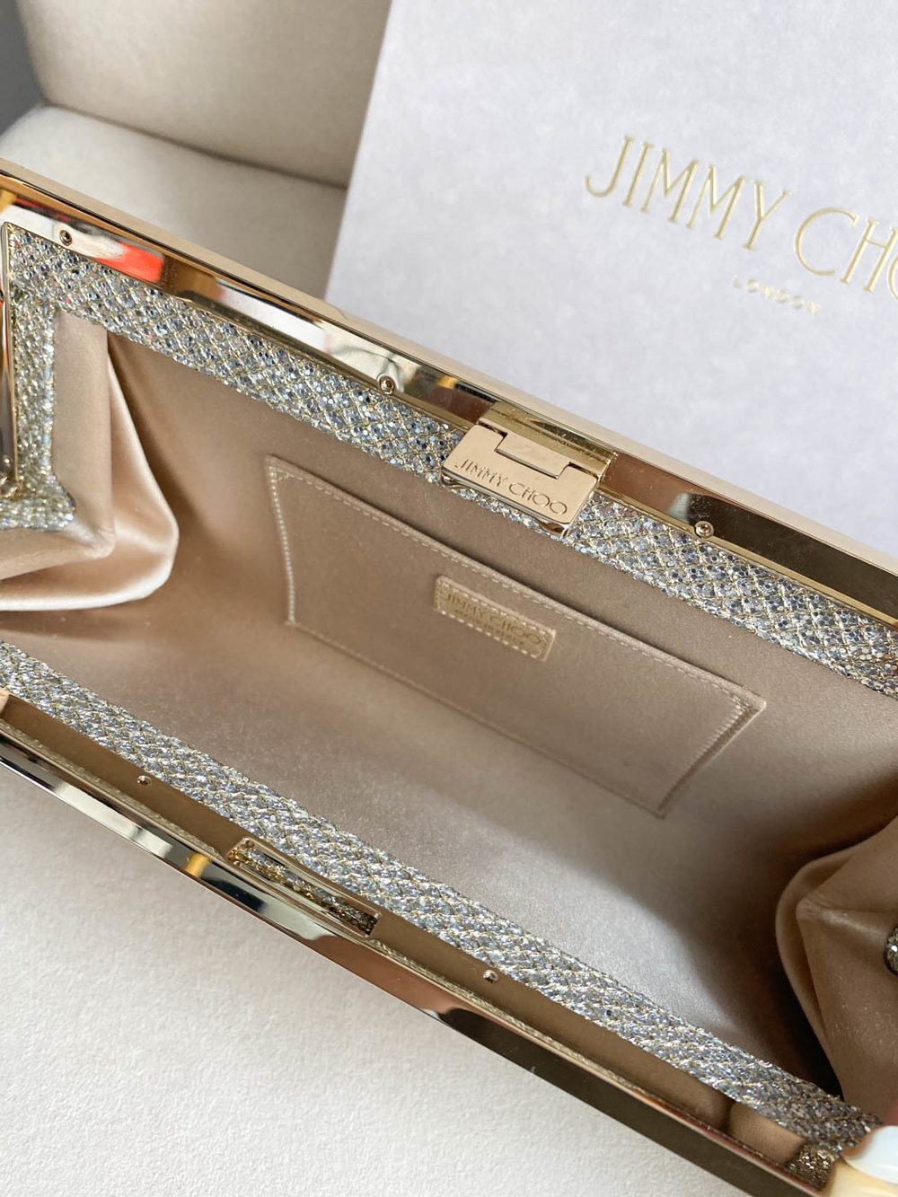 Клатч Jimmy Choo