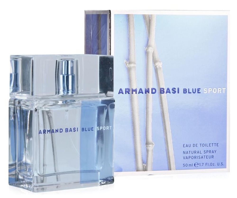 Armand Basi Blue Sport Туалетная вода муж, 50 мл