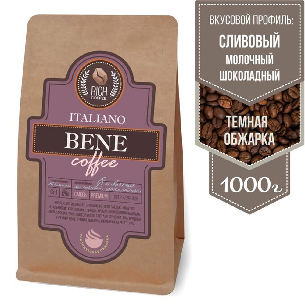 Итальяно Бене, эспрессо-смесь
