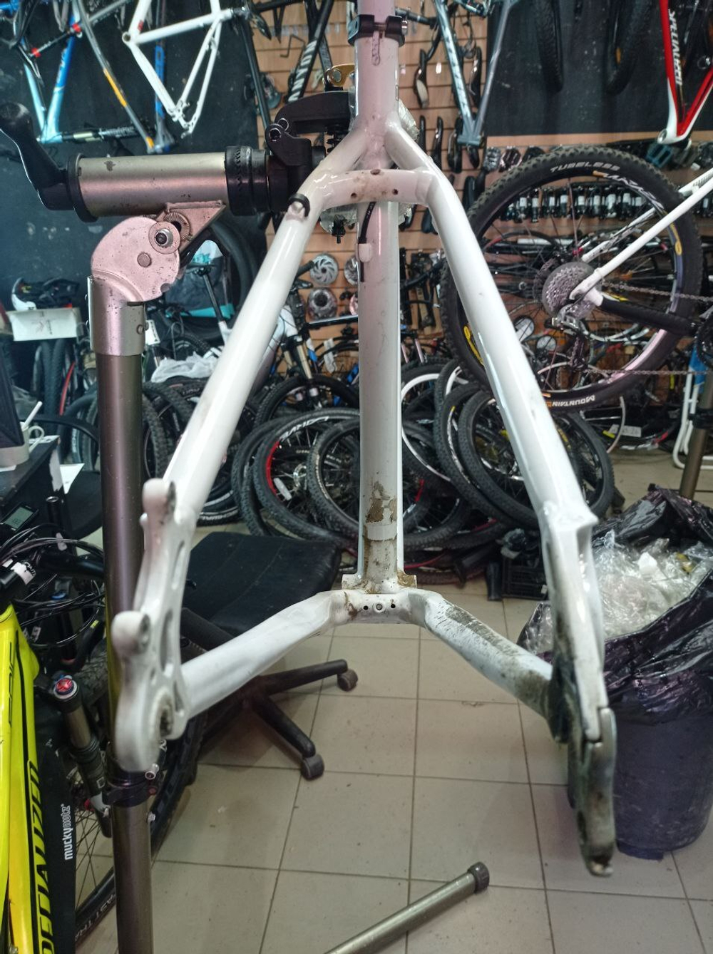 Рама gekko firm mtn