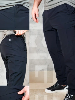 Спортивные брюки из непромокаемой мембраны