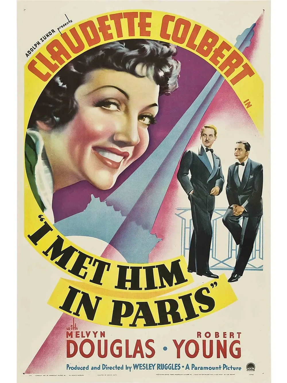 Я встретила его в Париже (1937) (DVD-R)