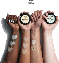 NYX Professional Makeup High Definition Finishing Powder - Пудра для лица оттенок 01 Translucent, 8 g