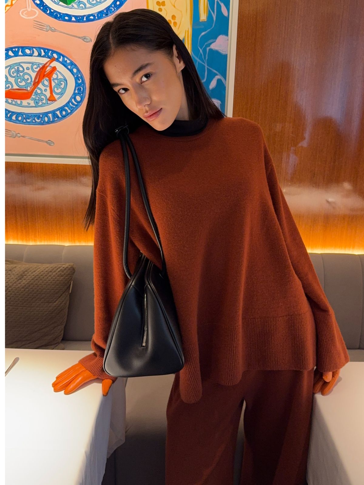 Комфортный джемпер из мягкой шерсти Merino Wool