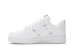 Кроссовки Nike Air Force 1 07 Lx "Chrome Luxe" (Женская размерная сетка)