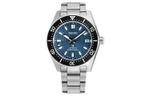 SEIKO Prospe Mechanical Movement Stainless Steel Strap Watch Men"s Watches Blue Dial