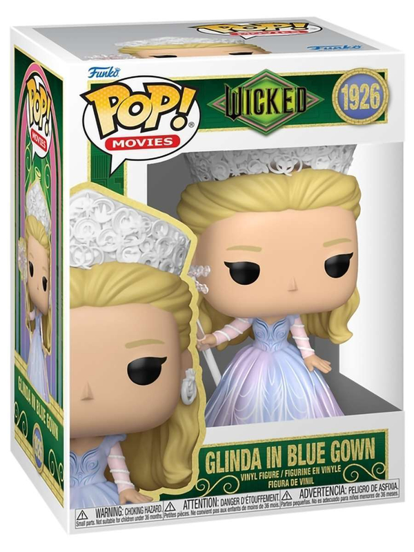 Фигурка Funko POP! Movies Wicked Part 2 Glinda in Blue Gown (1926) 86671