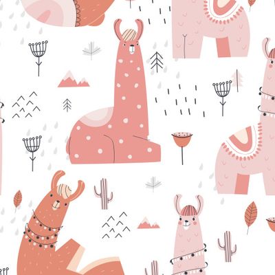 Cute Lama