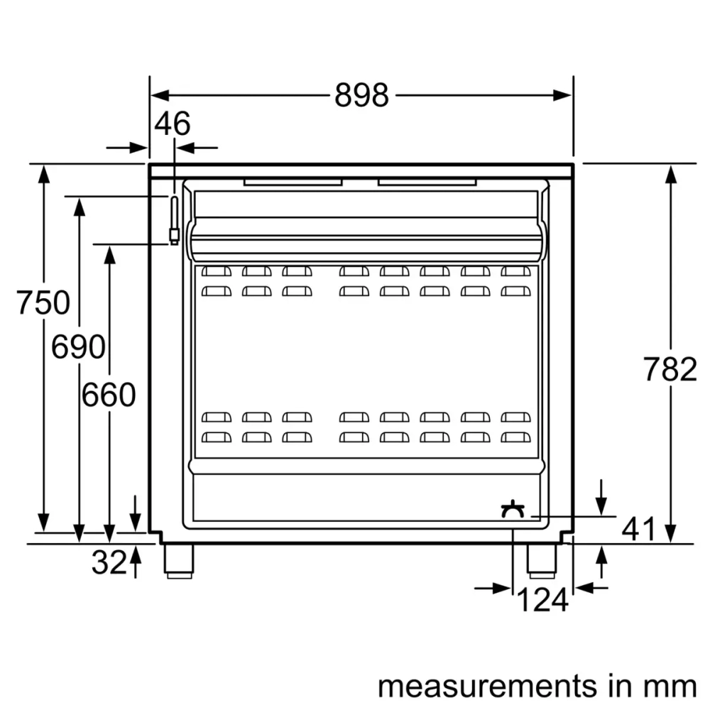 Комбинированная плита Bosch HSB738357M