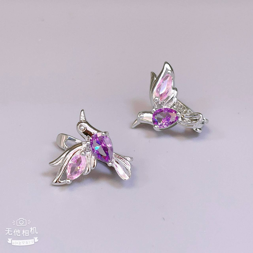 Серьги ZinLi - арт504