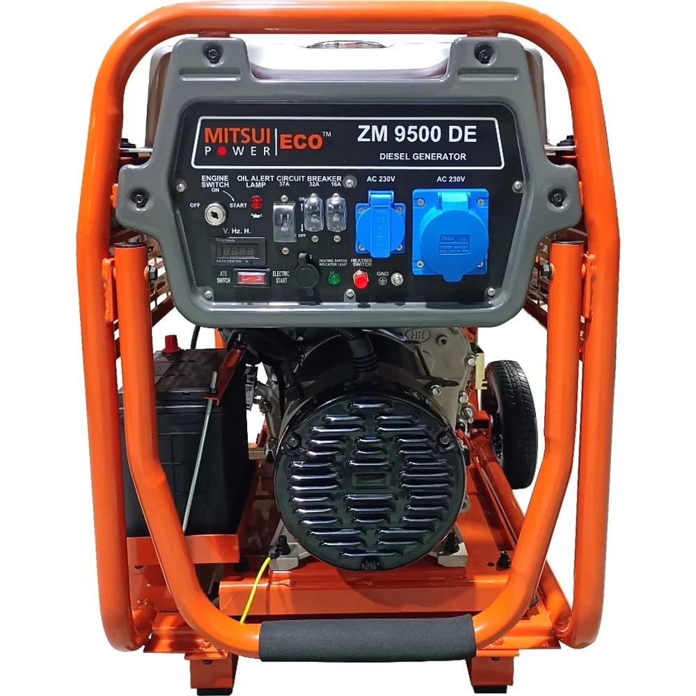 Дизельный генератор Mitsui Power Eco ZM 9500 DE