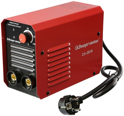 Сварочный инвертор Энергомаш СА-201И 200А