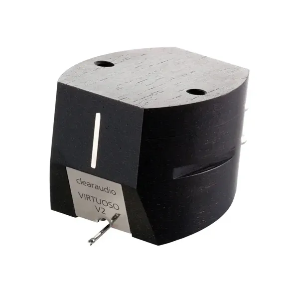 Clearaudio Performance DC Wood Package 2MM Siilver / Dark Wood + Satisfy Kardan + Virtuoso v2