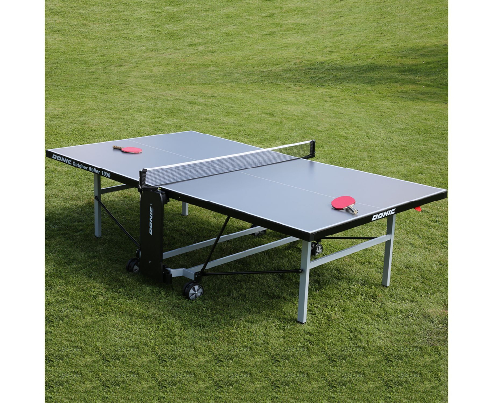 Теннисный стол DONIC OUTDOOR ROLLER 1000 GREY