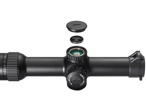 Прицел Gaut Obsidian 1-8x24, сетка 62 (Half MD)