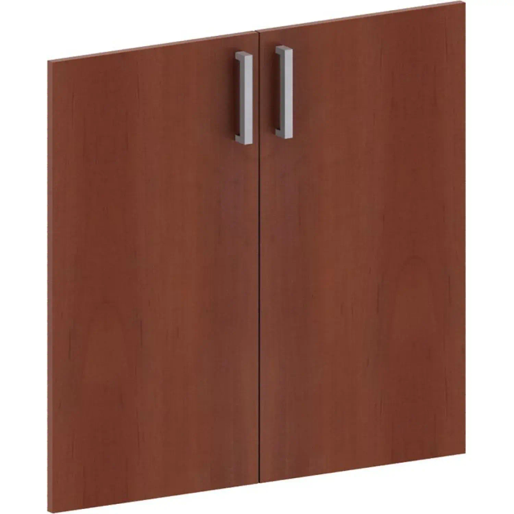 Дверь САТУРН-Д низкие ДСП (800,013) яблоня (1972) (2шт/уп)