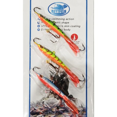 Балансир набор 7006 52мм 18гр #5