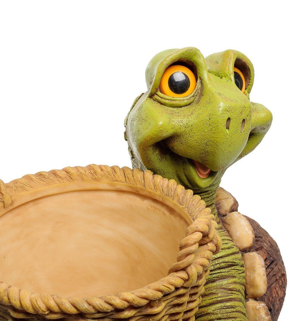 Sealmark GG-4708-LE Фигура-кашпо «Подарок от черепашки»